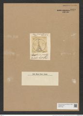 Eupodiscus simplex Grev. (de-Toni-Nr.: Genus 177, Species 4469) Zeichnungen Sammlung Grunow Nr. 8035 (NHMW-BOT-W0377343)